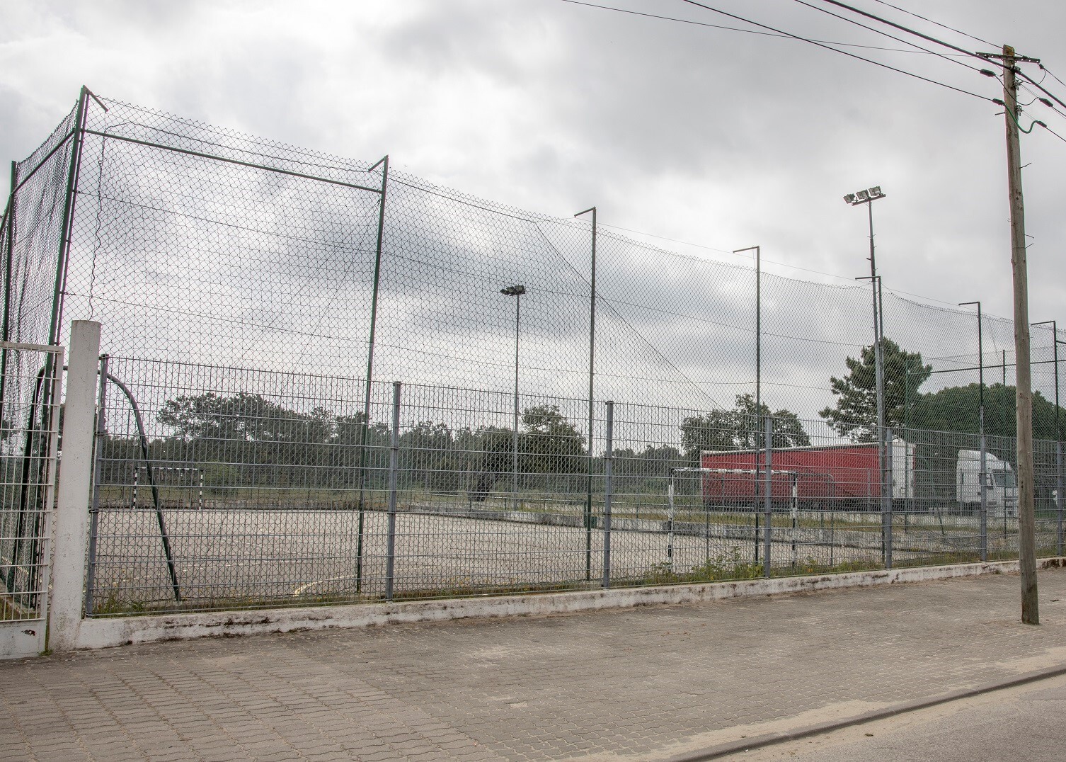 Polidesportivo do Bairro Alentejano ganha Balneários
