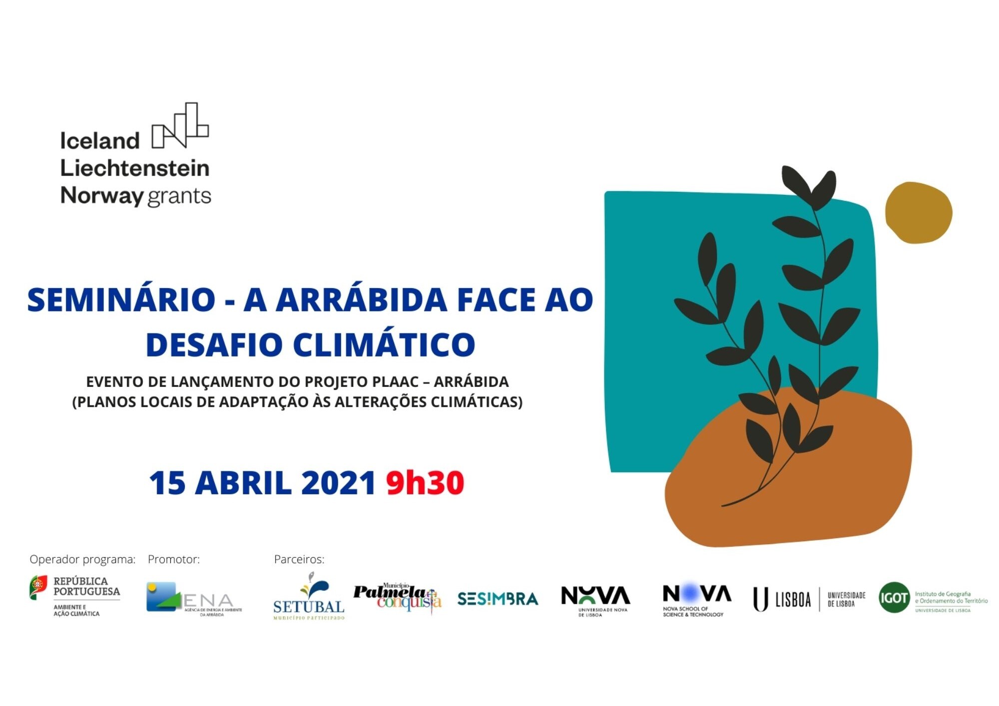Alterações climáticas: projeto PLAAC - Arrábida com lançamento a 15 de abril