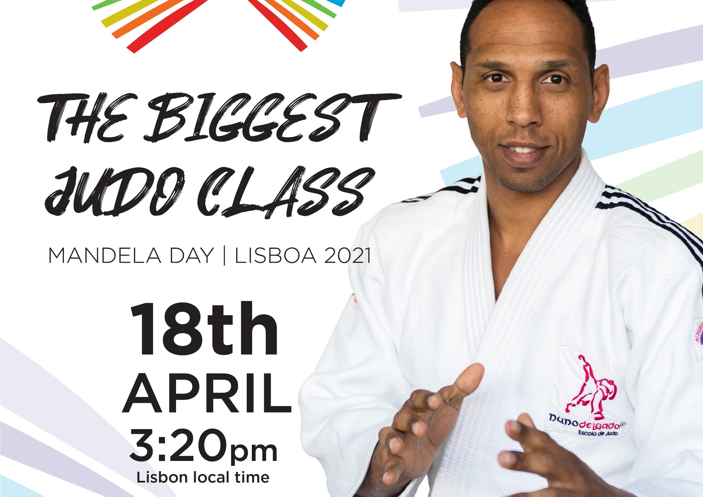 Município associa-se à “Maior Aula de Judo internacional online” – Participe!