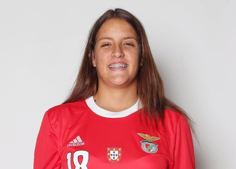 Palmela saúda Beatriz Sanheiro, atleta do SL Benfica 