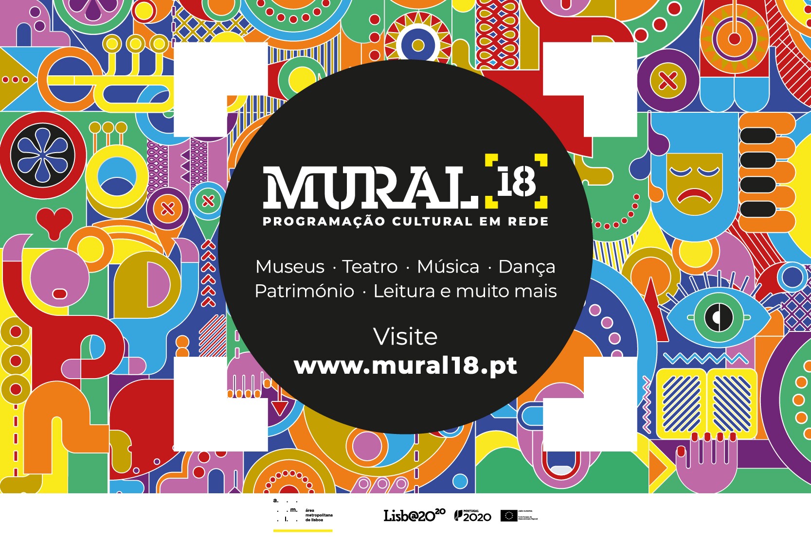Mural 18: maio e junho com propostas culturais em formato presencial
