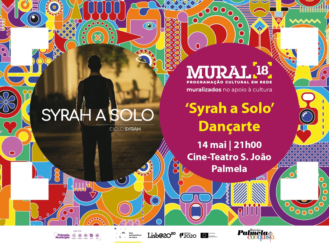 Mural 18: Dançarte apresenta “Syrah a Solo” no Cine-Teatro S. João