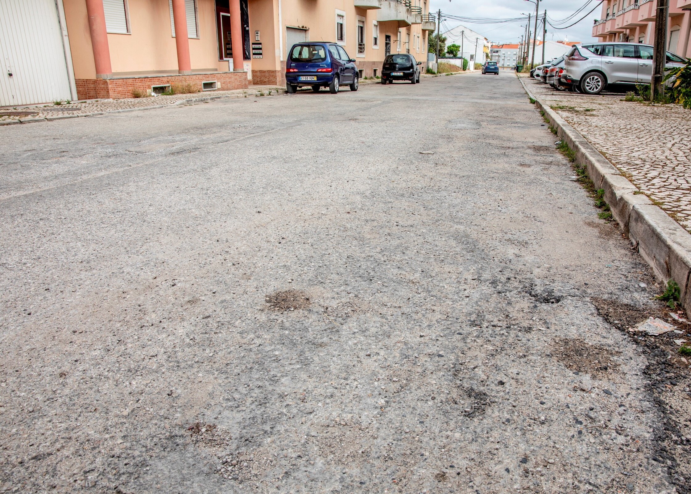 Adjudicada repavimentação de ruas em Pinhal Novo - Sul