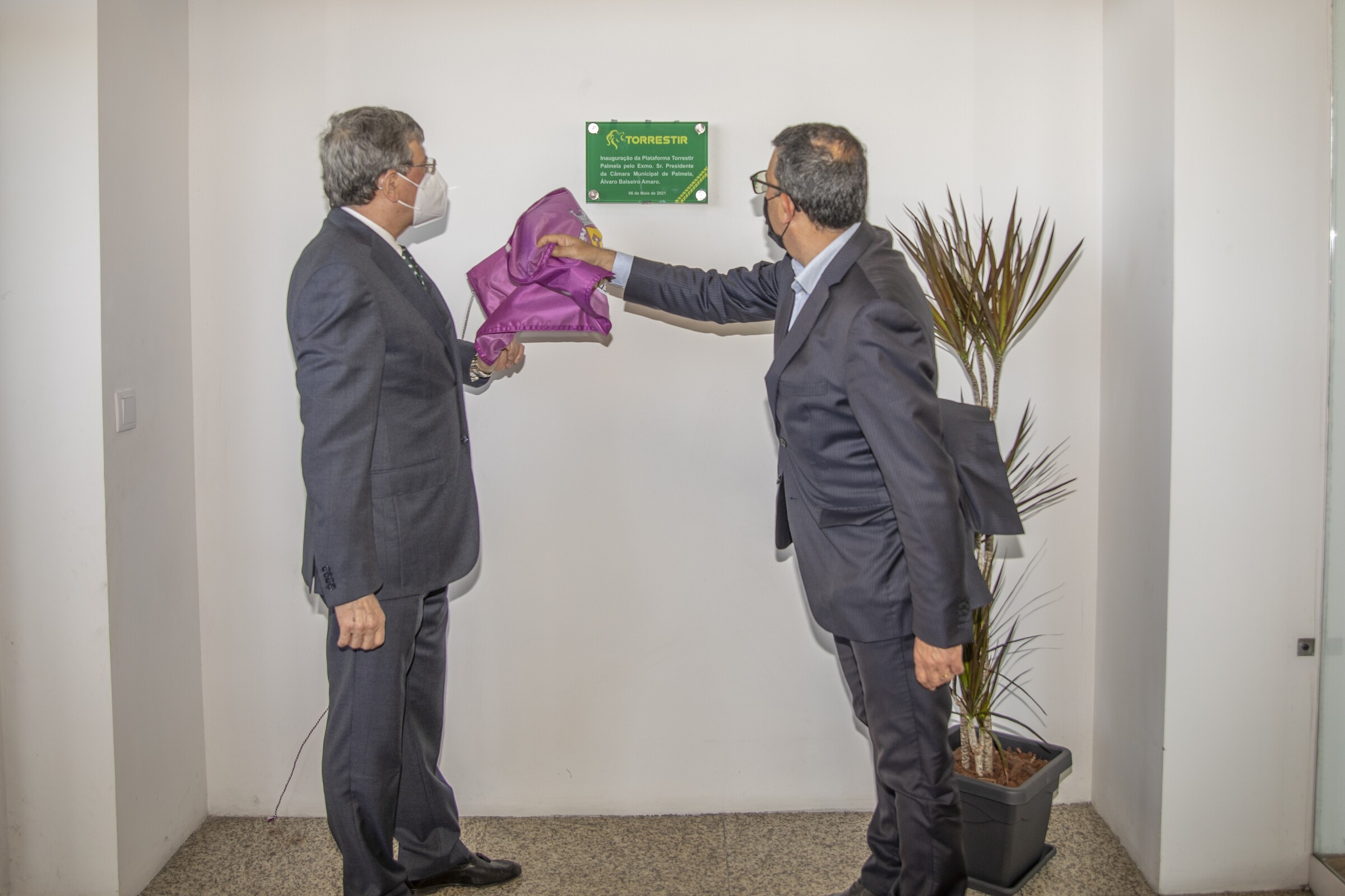 Logística e energia verde: Palmela conquista novos investimentos da Torrestir e DouroGás