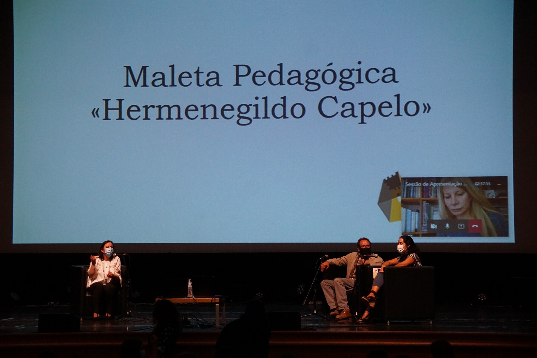 Maleta Hermenegildo Capelo: Novo recurso pedagógico do Museu Municipal de Palmela apresentado à c...