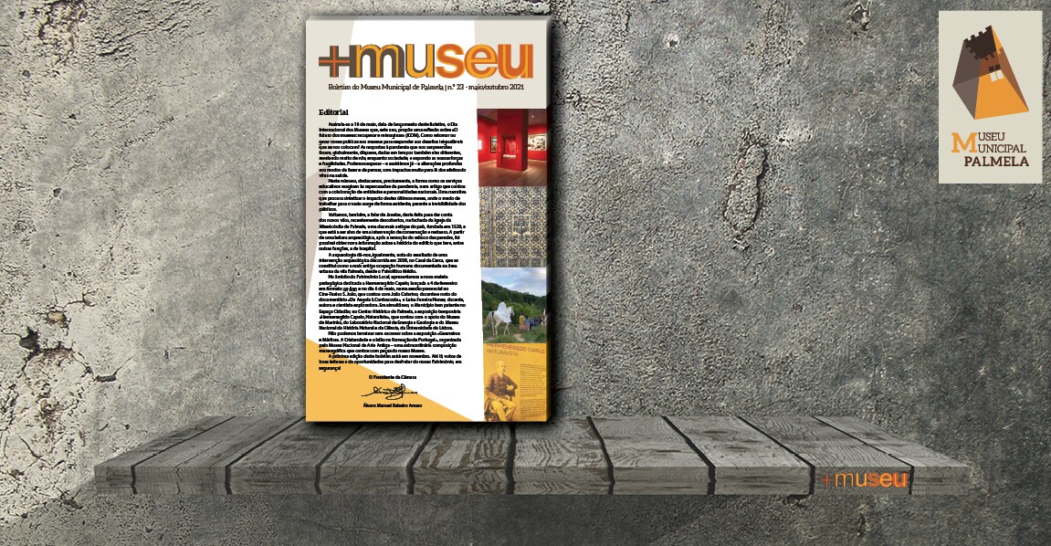 “+ Museu” com novidades da Arqueologia e Património local