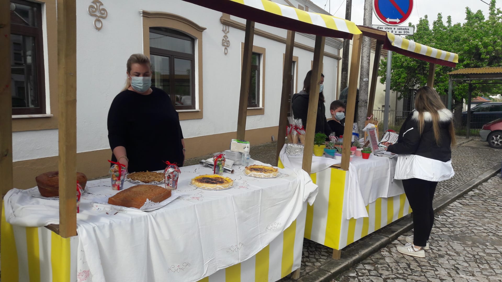 Visite o Mercadinho d´A Moura este sábado!