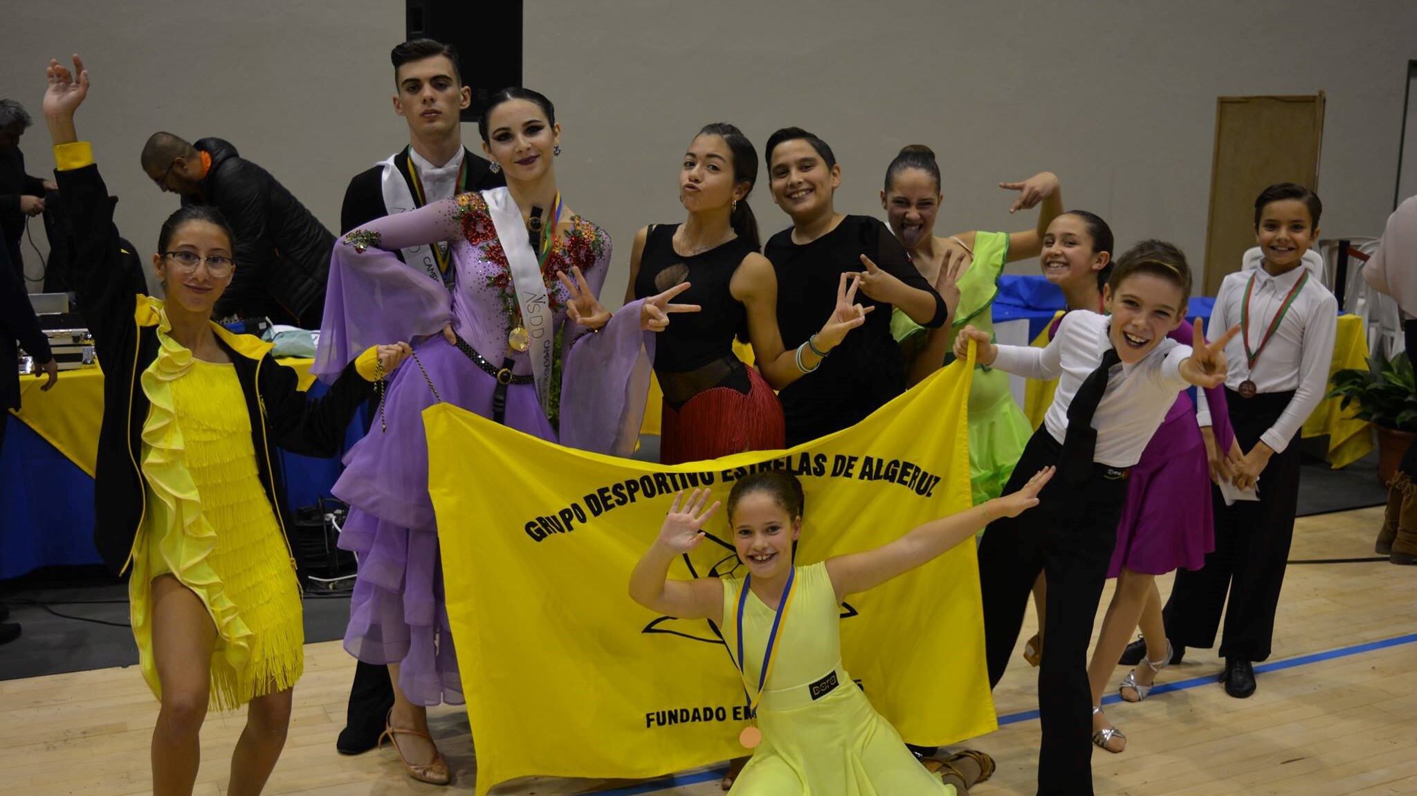 Município e Estrelas de Algeruz promovem Dança Desportiva