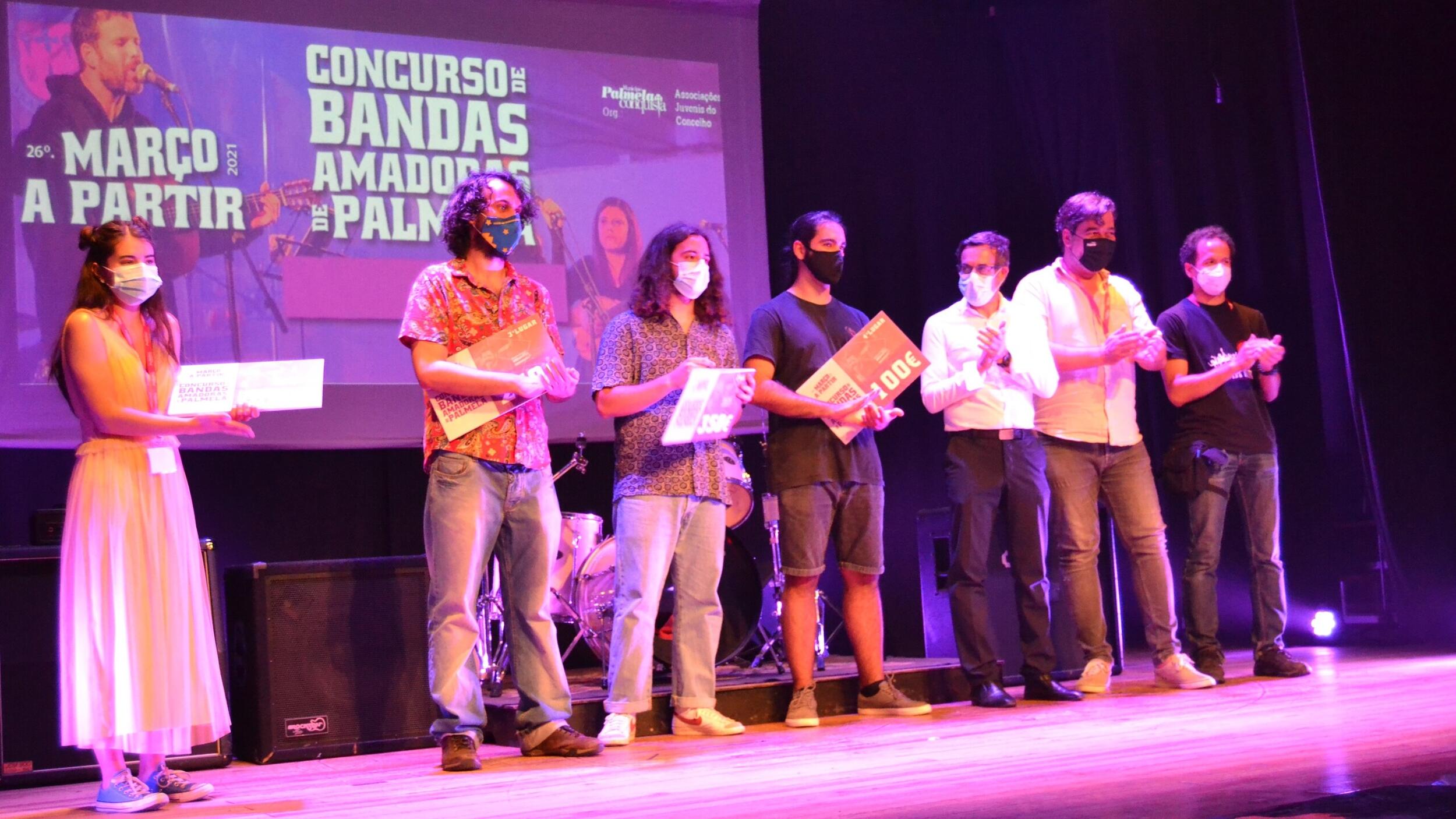 “Mary Anne” vence Concurso de Bandas Amadoras de Palmela 2021