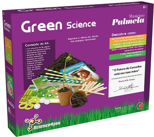 Município oferece Jogos Green Science a 3600 crianças do Pré-Escolar e 1.º Ciclo
