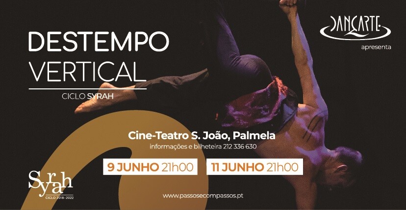 Passos e Compassos estreia “Destempo Vertical” no Cine-Teatro S. João