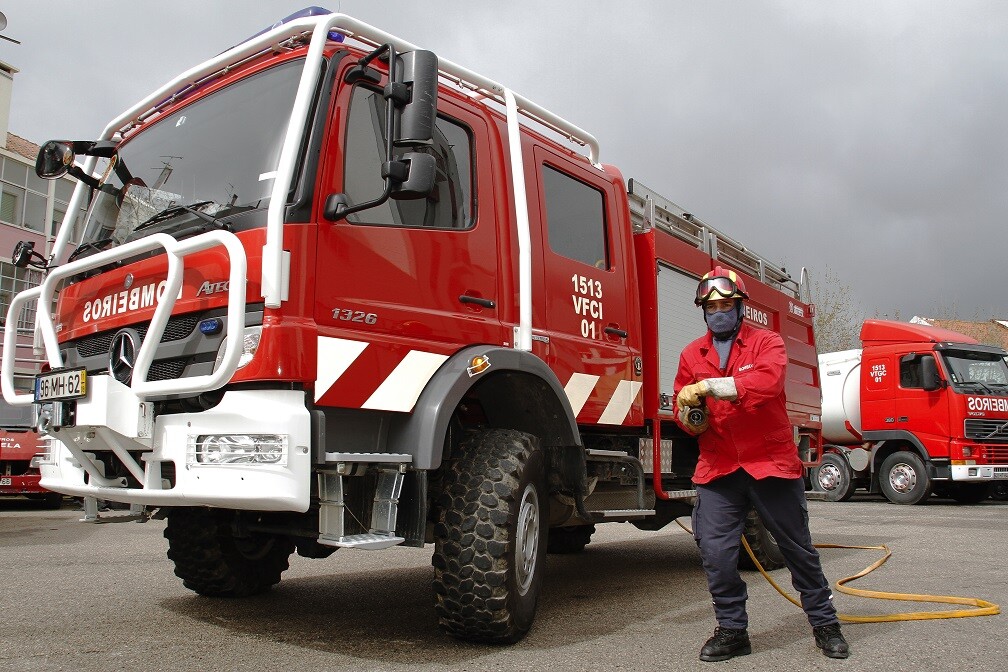Município comparticipa pagamento dos seguros das viaturas dos bombeiros
