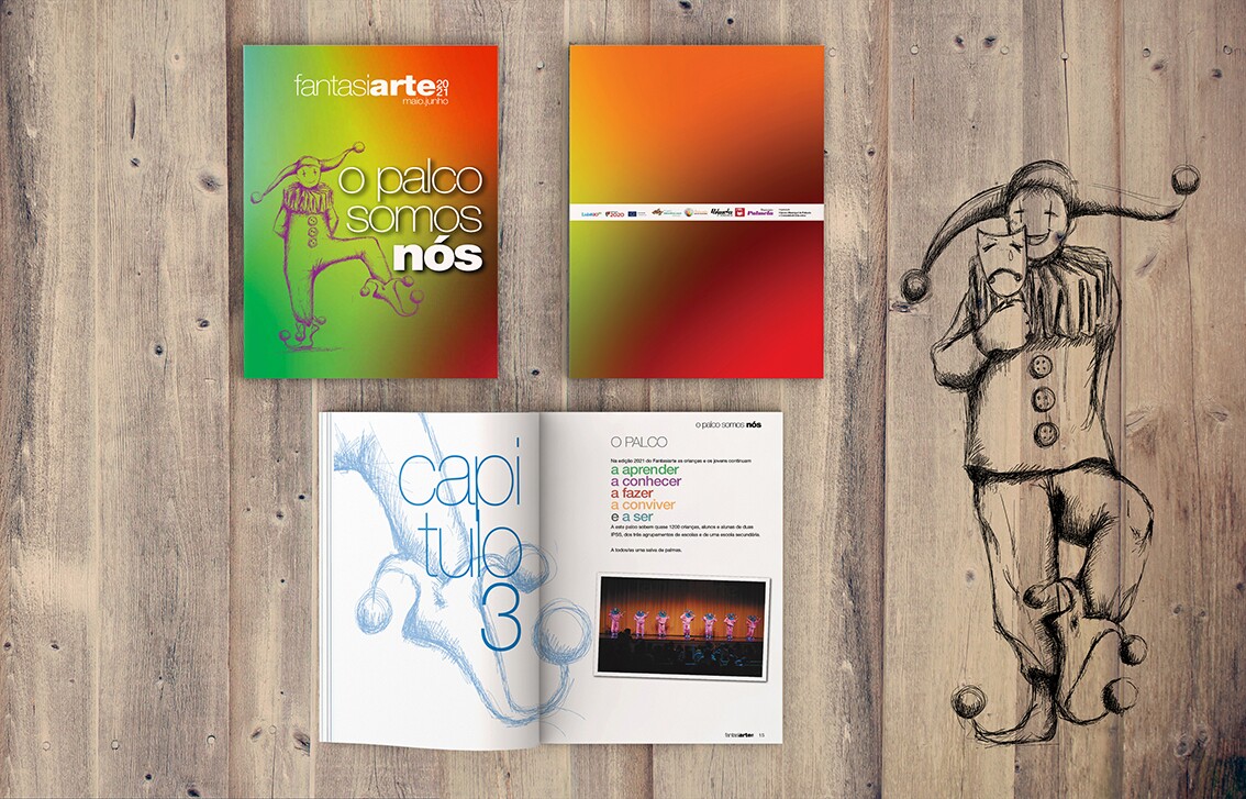 Fantasiarte - Publicação “O Palco Somos Nós” disponível online. Veja aqui!