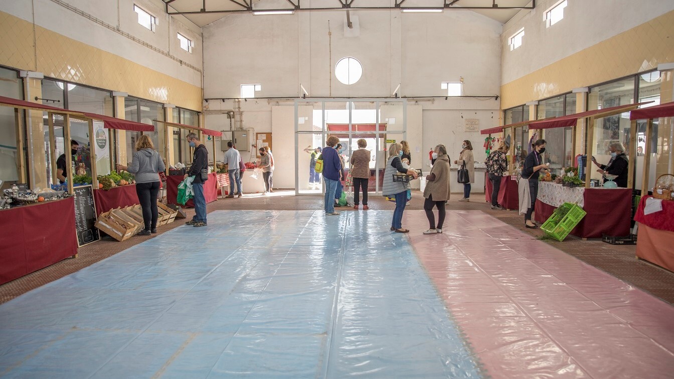 Requalificação do Mercado de Quinta do Anjo -  2.ª fase avança 