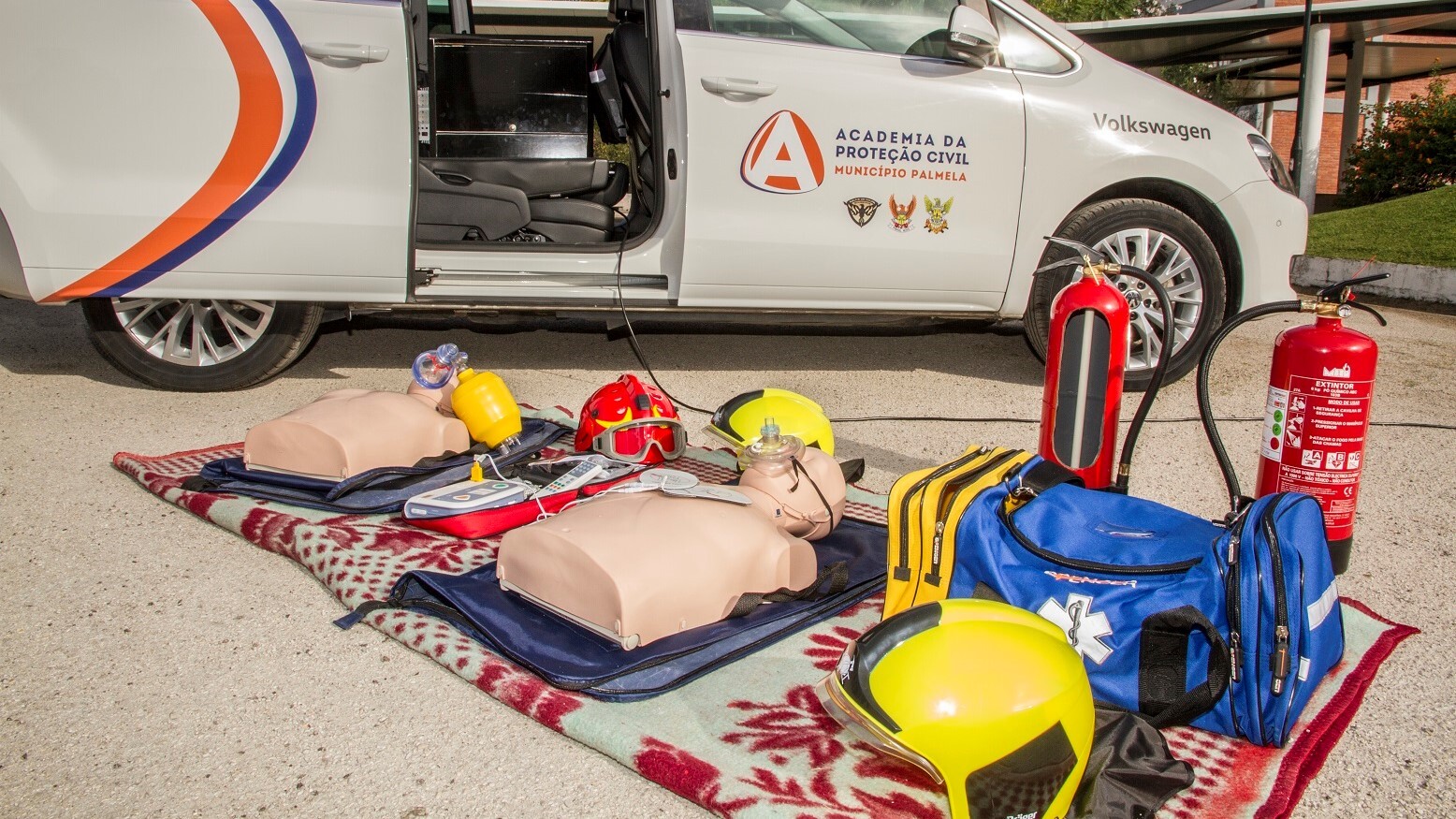 Curso Profissional de Técnica/o de Proteção Civil na Escola Secundária de Palmela