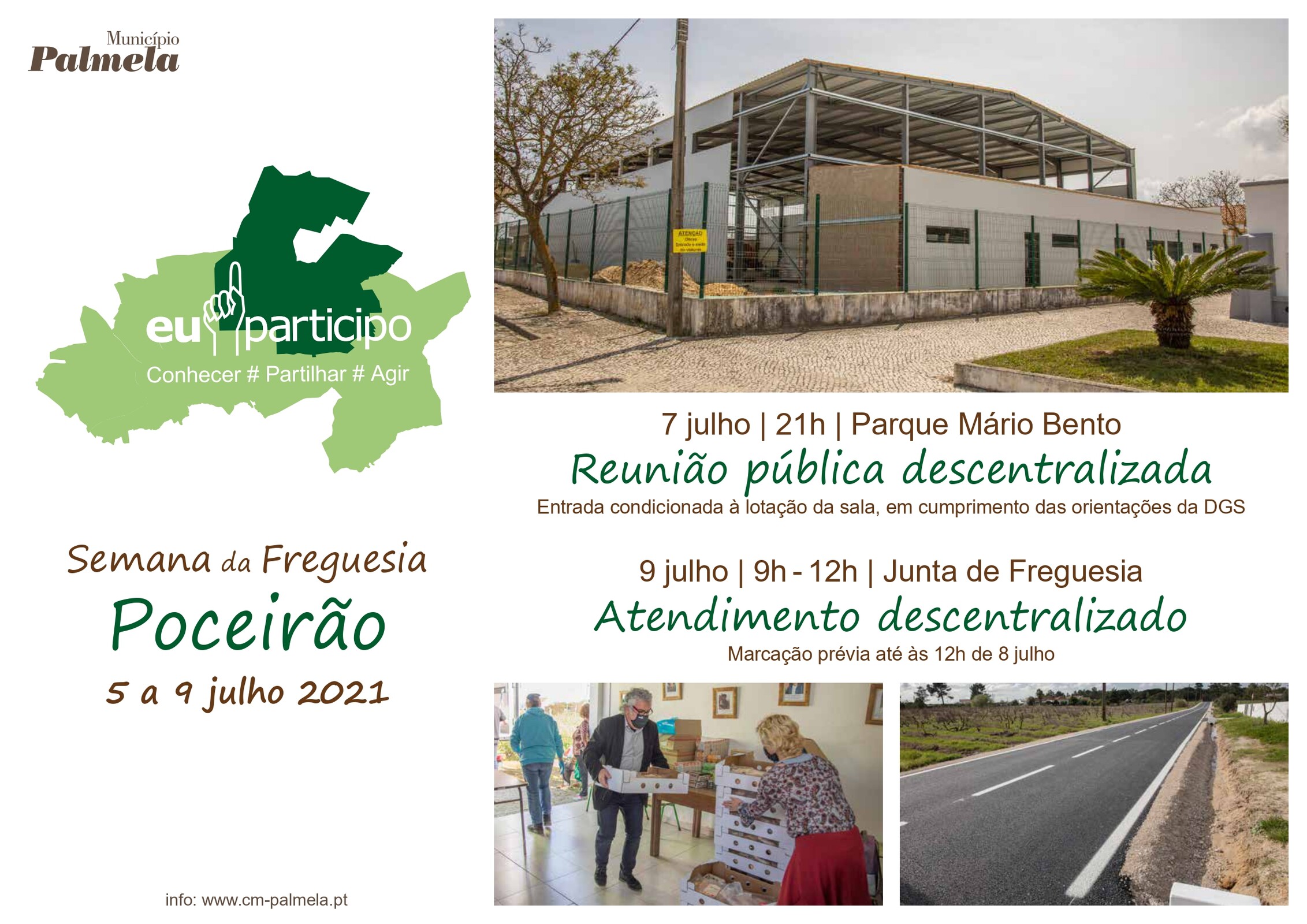 Poceirão encerra ciclo das Semanas das Freguesias 2021