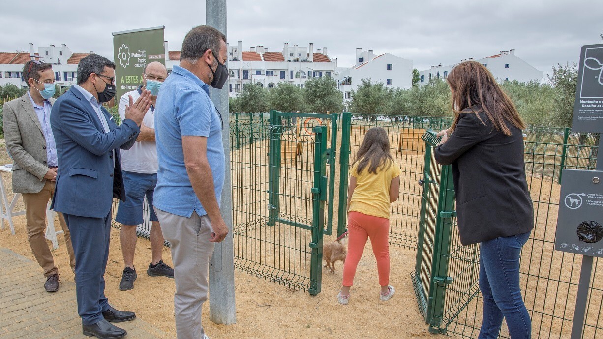 Primeiro Parque Canino do Concelho já abriu as portas em Quinta do Anjo