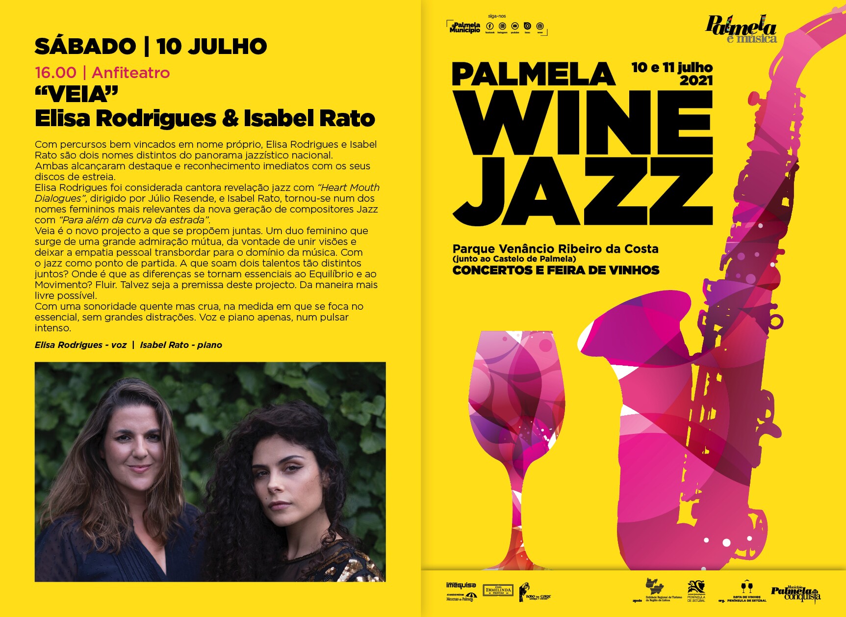 “Veia” abre  “Palmela Wine Jazz” a 10 de julho