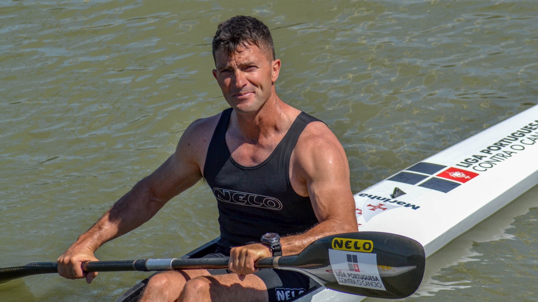 Câmara de Palmela saúda Campeão Nacional de K2 Nuno Brandão  