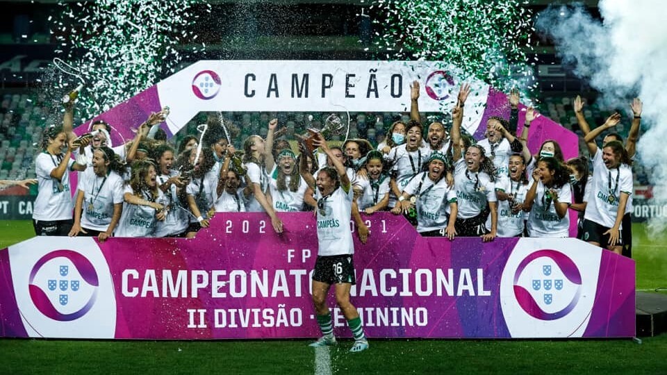 Município saúda Campeã Nacional da II Divisão Beatriz Conduto