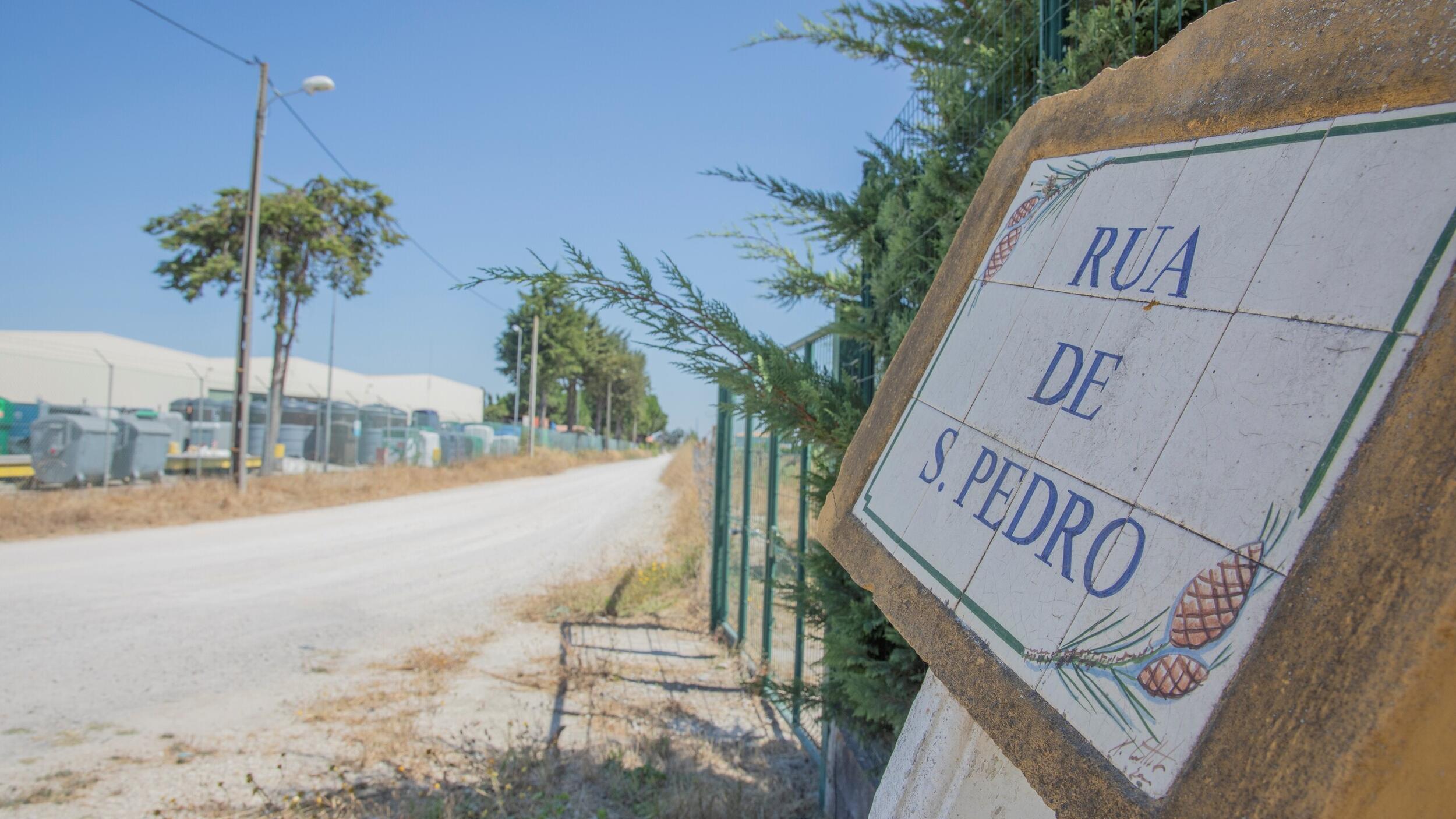Pavimentação da Rua de São Pedro – Pinhal Novo em Concurso 