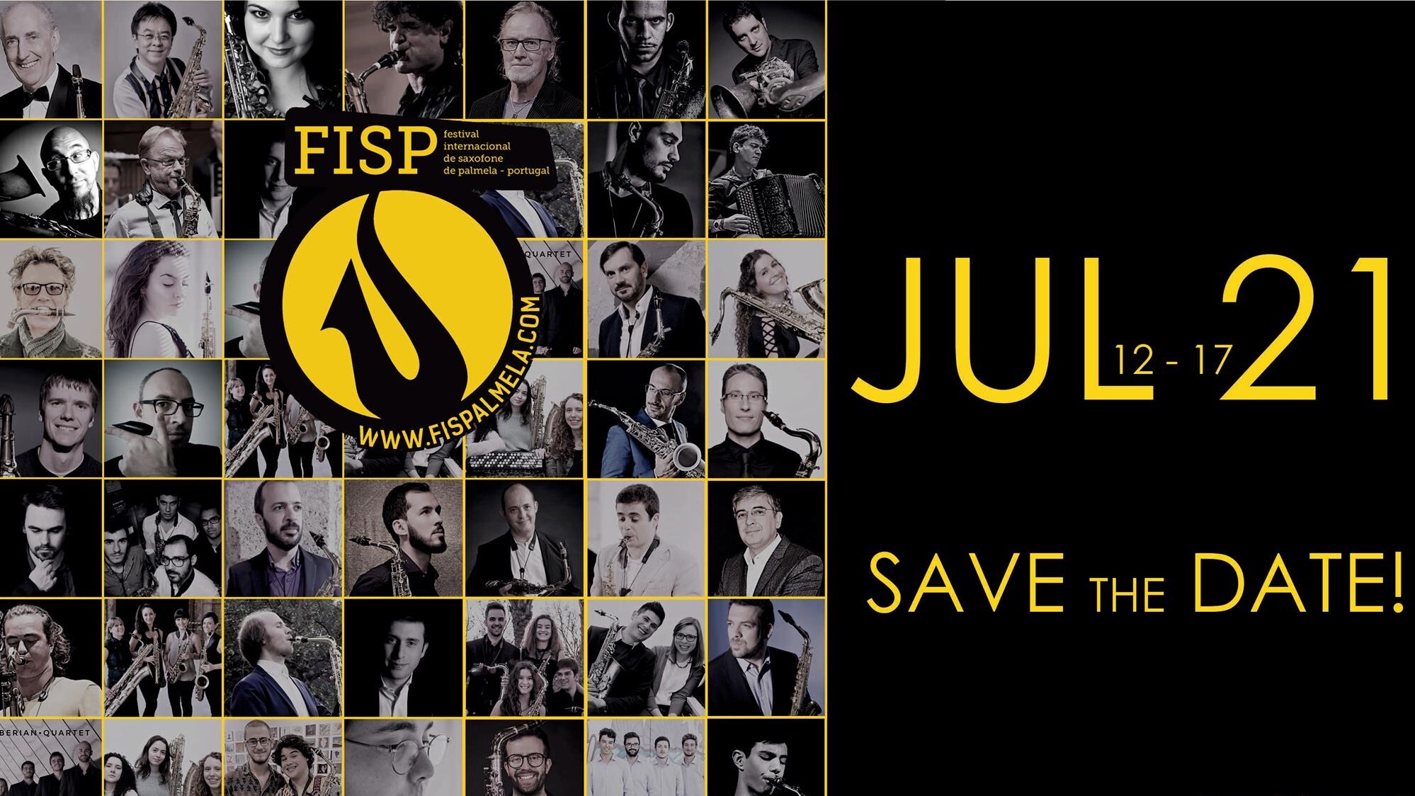 Município apoia FISP - Festival Internacional de Saxofone de Palmela  