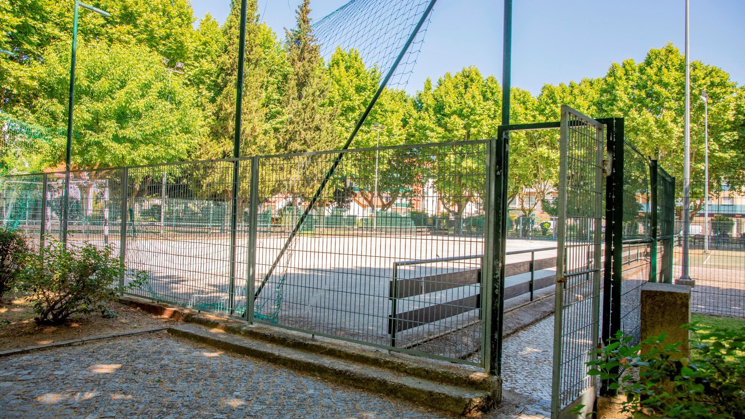 Polidesportivo José Maria dos Santos- beneficiação adjudicada 