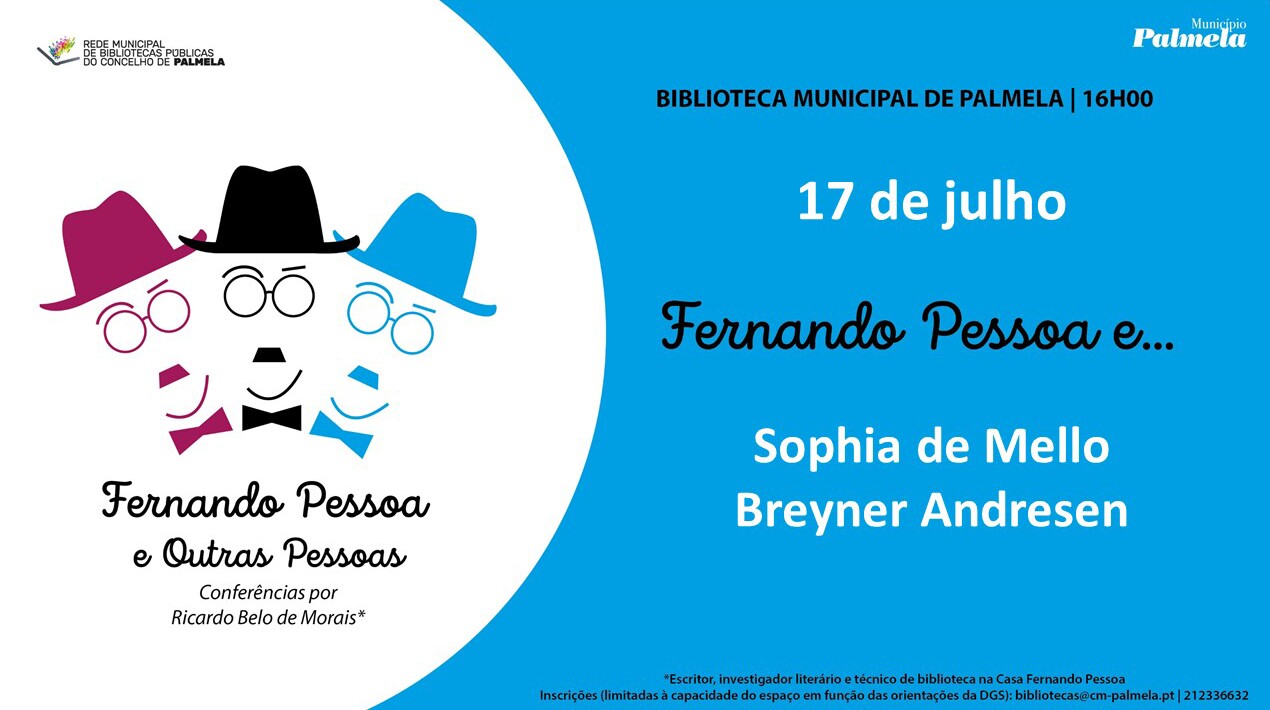 “Fernando Pessoa e Outras Pessoas”: Sophia de Mello Breyner em destaque na próxima sessão