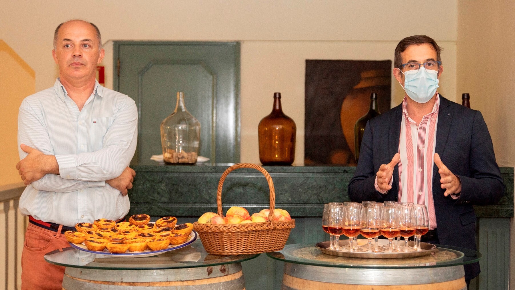 Novo Pastel de Nata de Maçã Riscadinha já é um sucesso!