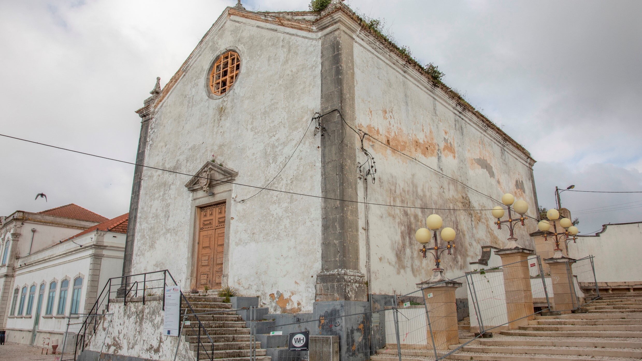 Adjudicada reabilitação da Capela de S. João Baptista