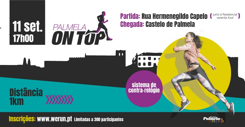 Abertas inscrições para a “Palmela ON TOP”- saiba mais aqui