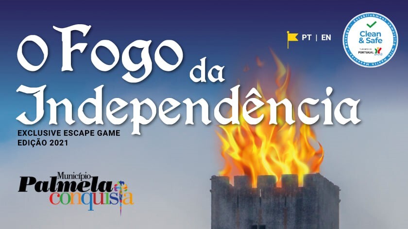 “Escape Tower” no Castelo de Palmela: jogos a 28 e 29 de agosto