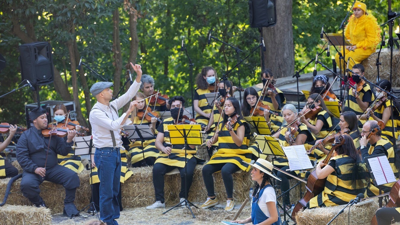Concerto “O Parque Zoológico da Música” teve lotação esgotada em Palmela