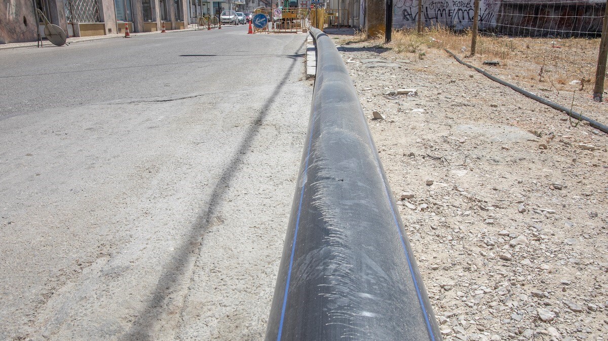 Concluída 1.ª fase da remodelação da rede de abastecimento de água  no Pinhal Novo