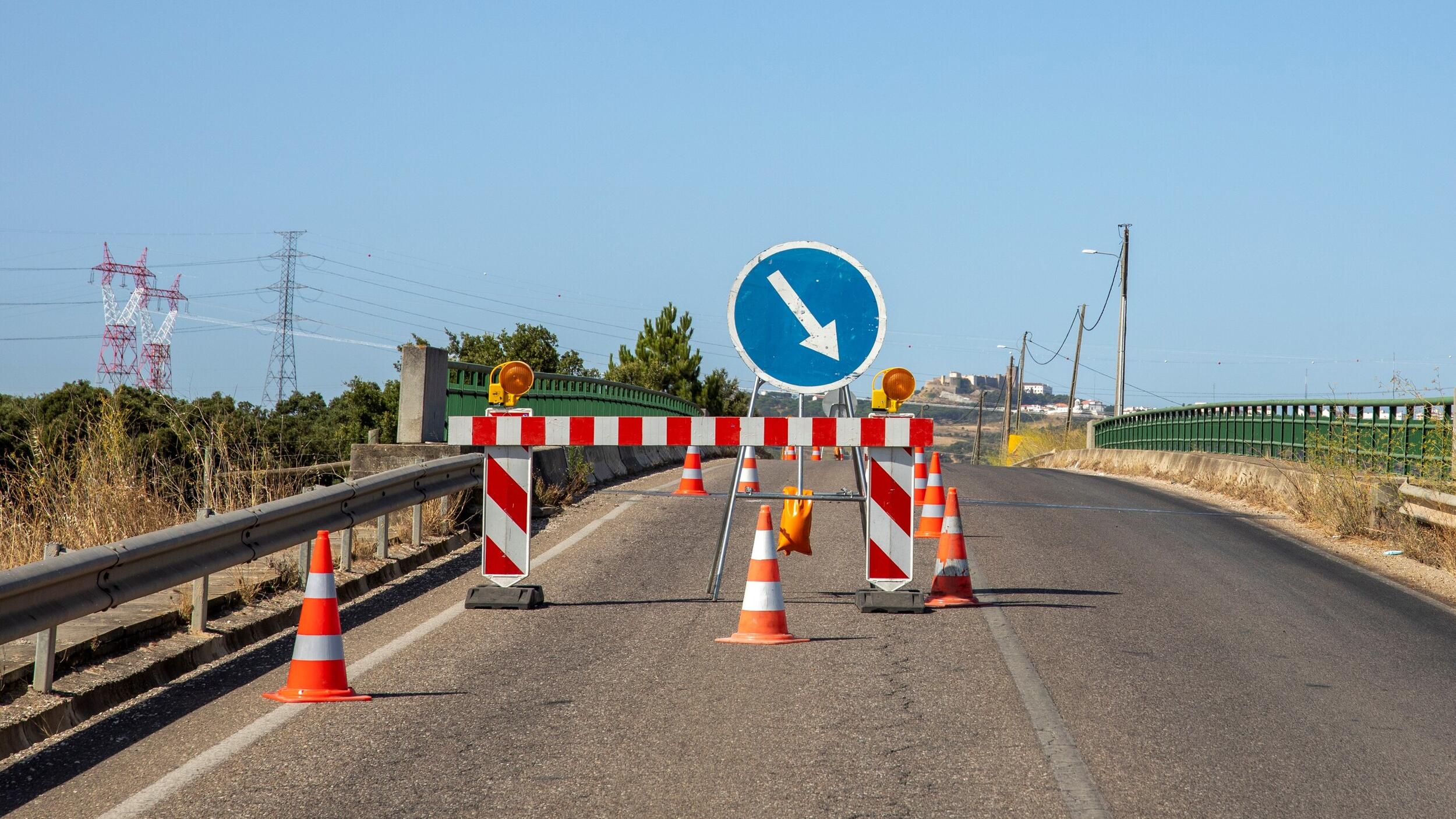 Trânsito condicionado na Rua dos Fazendeiros e na Estrada do Lau (EM 533)