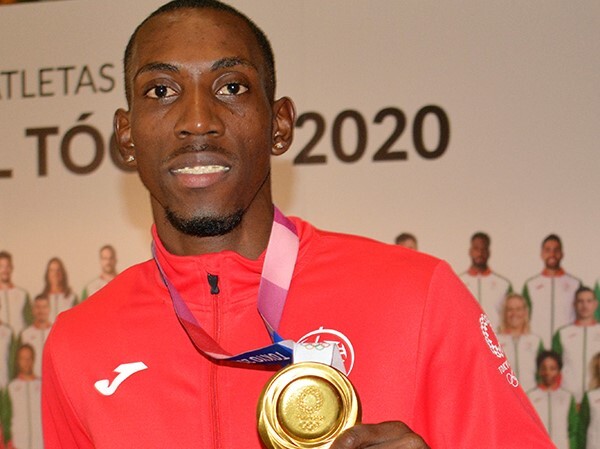 Saudação -  Pedro Pichardo