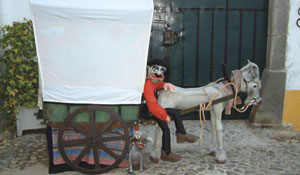 Teatro Era uma Vez Marionetas apresenta Contos Ciganos no Cine-Teatro S. João 