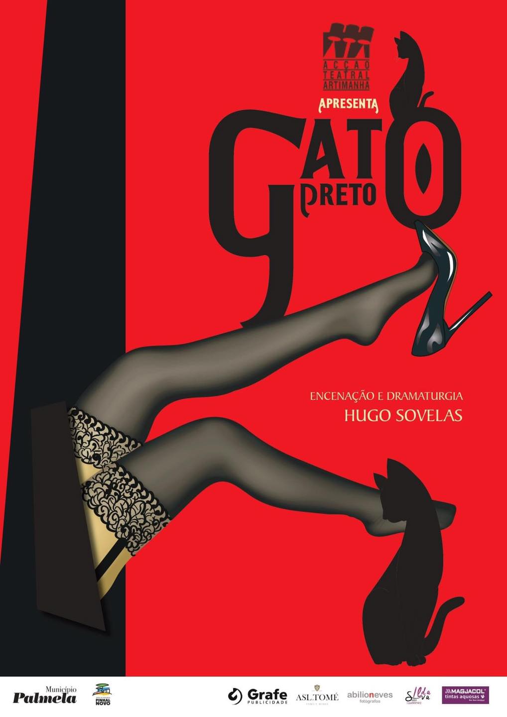 ATA apresenta “Cabaret Gato Preto” no Pátio Caramelo
