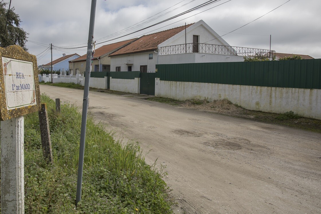 Adjudicada infraestruturação da Rua 1.º de Maio – Quinta do Canastra/Sobral