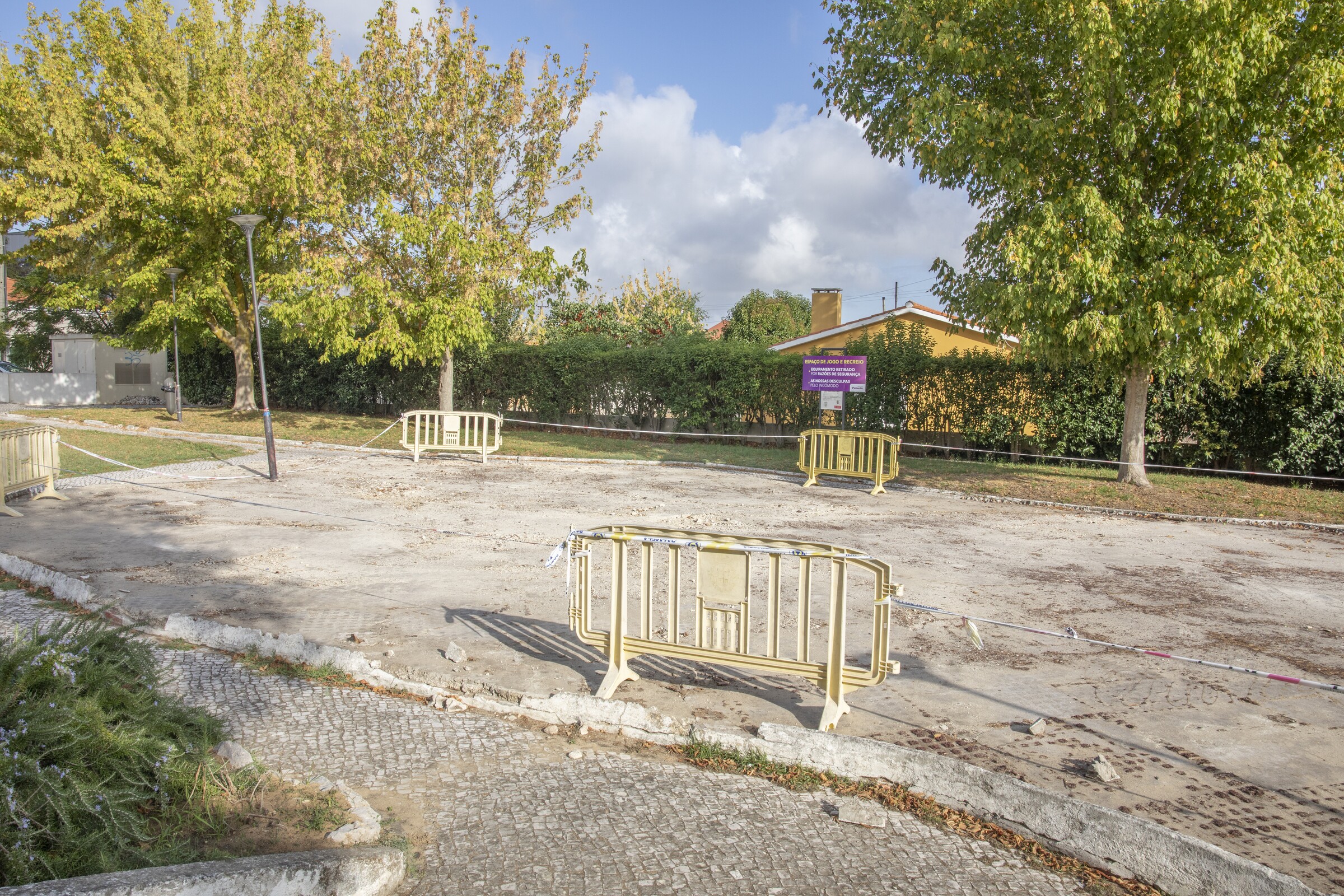 Renovação de EJR em Quinta do Anjo – concurso a decorrer