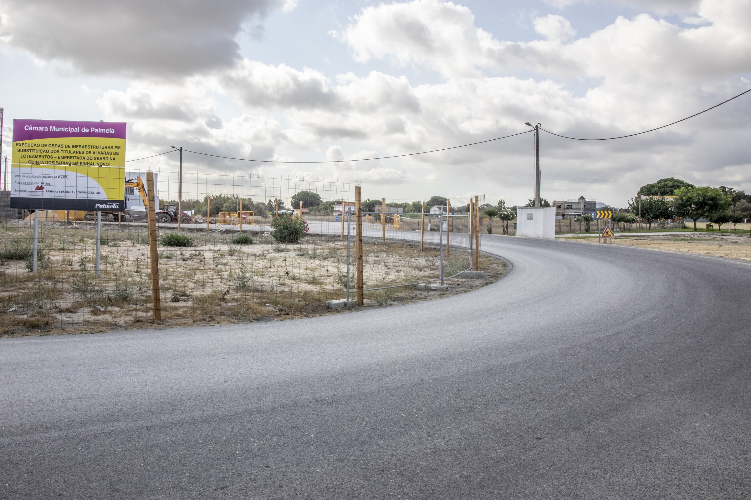 Adjudicada obra de infraestruturação da Quinta dos Farias – Pinhal Novo