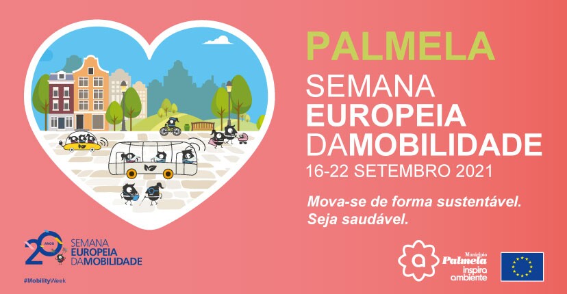 Município de Palmela promove Mobilidade Sustentável – Semana Europeia da Mobilidade 