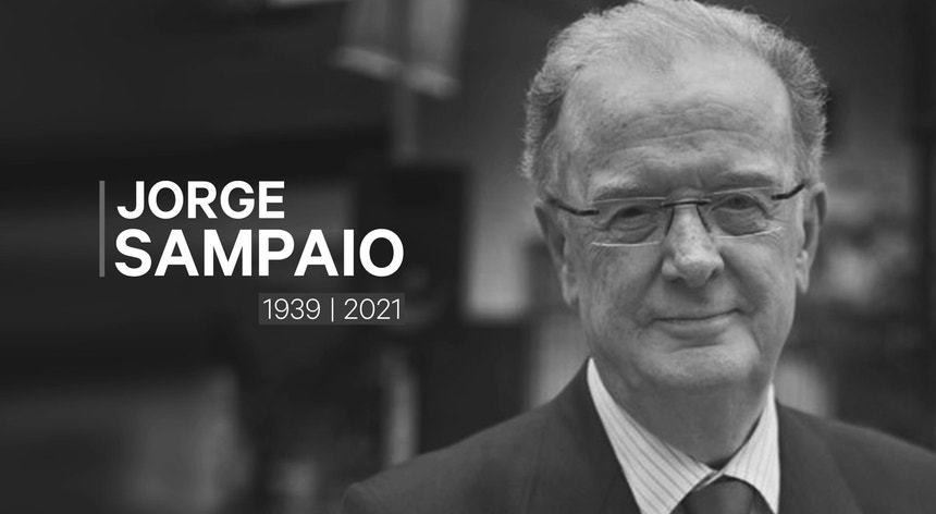 Município expressa condolências pelo falecimento de Jorge Sampaio