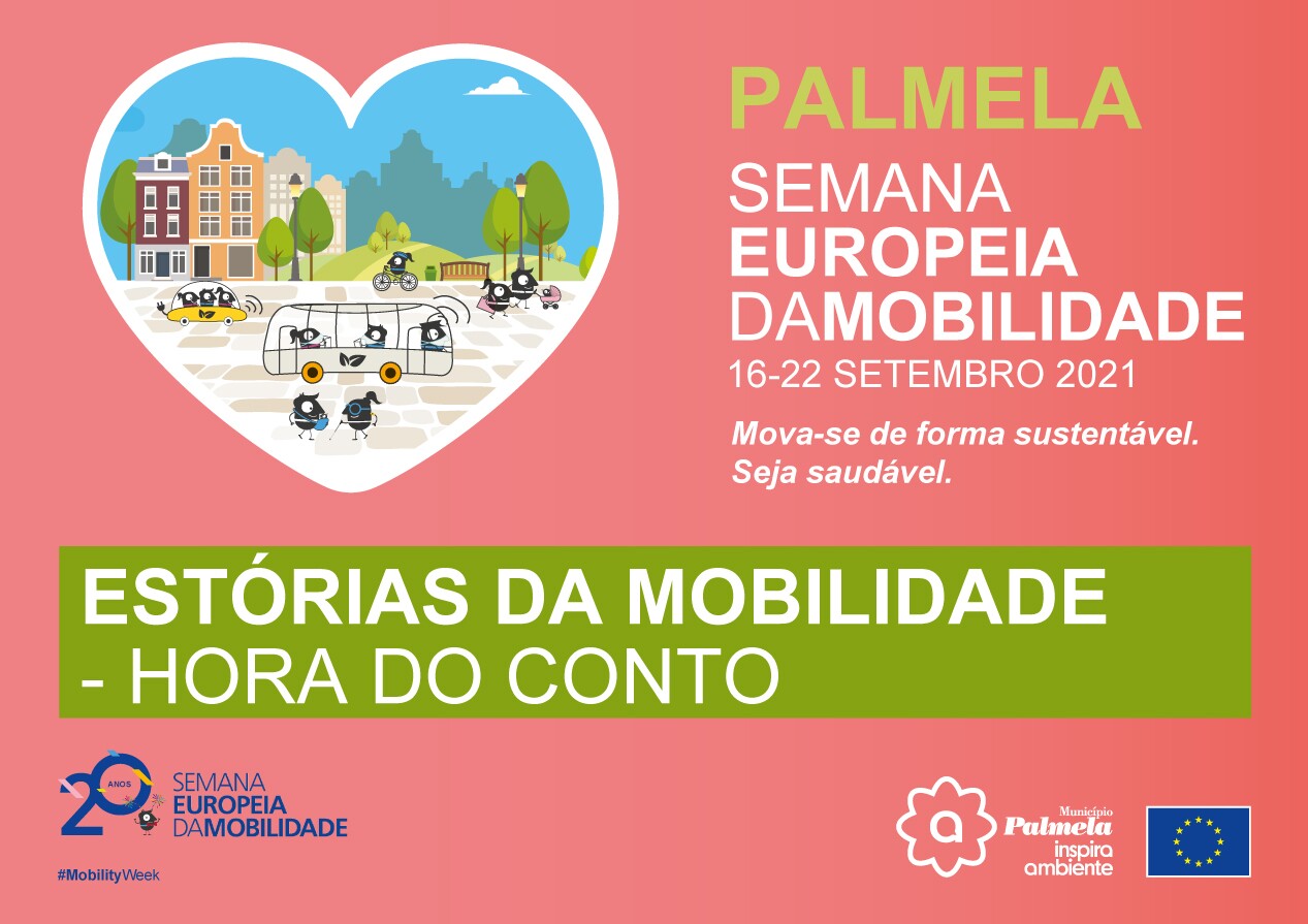 Palmela/Semana Europeia da Mobilidade: Esta semana há edição online especial “Hora do Conto”