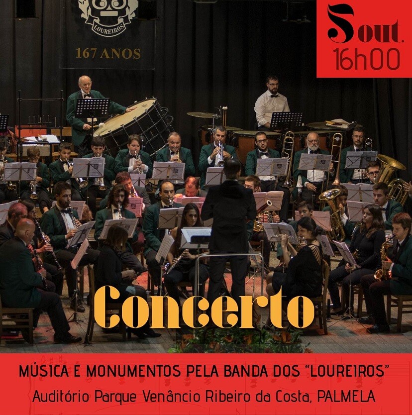 “Outubro - Mês da Música”: Concerto com a Banda dos “Loureiros”