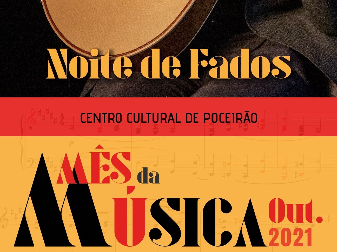 “Mês da Música”: Noite de Fados no Centro Cultural de Poceirão