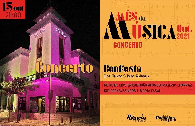 “Mês da Música”: “Benfesta” a 15 de outubro no Cine-Teatro S. João
