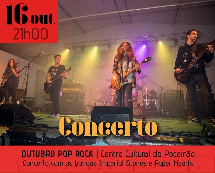 “Mês da Música”: dia 16 há rock no Poceirão