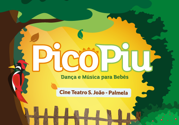 “PicoPiu” - 23 e 24 outubro | Passos e Compassos estreia espetáculo para bebés