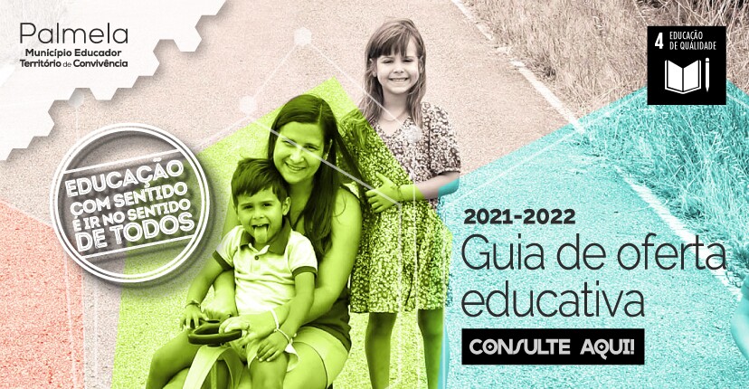 Guia reúne oferta educativa do Município de Palmela